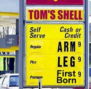 Precios de la gasolina en Washington