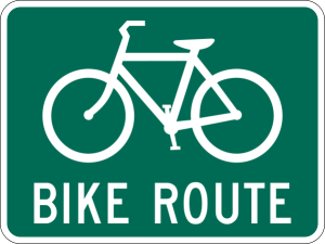 ruta de bicicleta