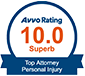 Avvo Top 10 awards