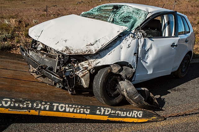 Este coche quedó destrozado