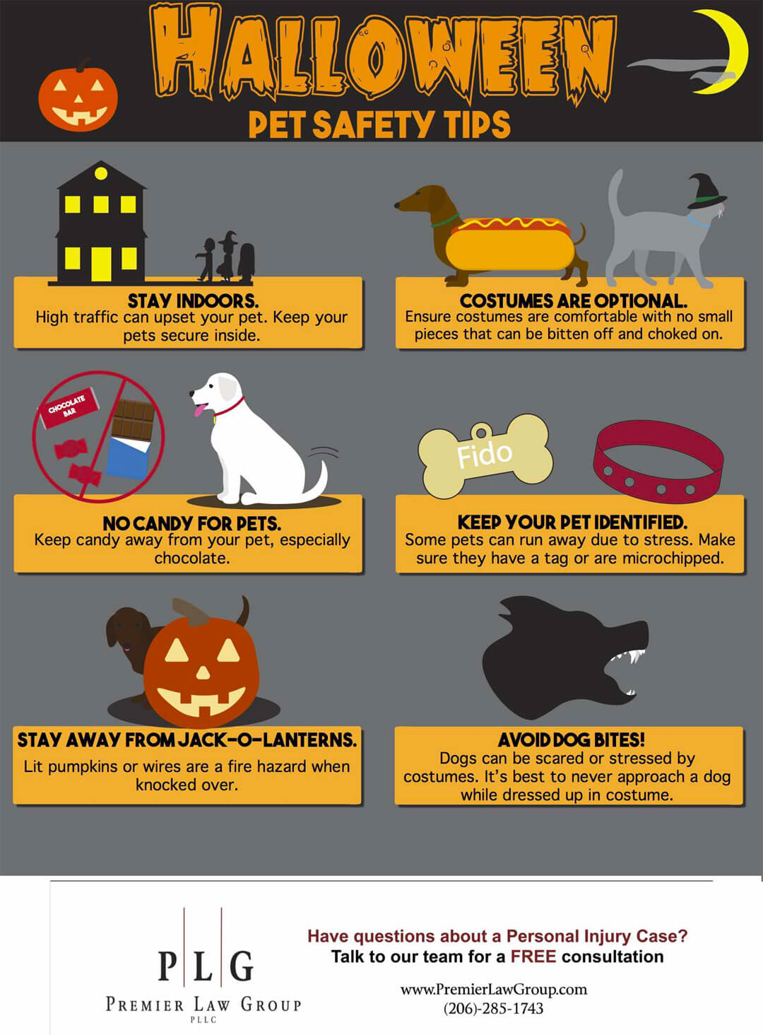 Personal injury dog safety tips