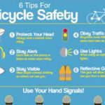 consejos de seguridad para evitar lesiones en bicicleta