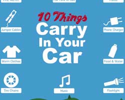 10 Things To Carry In Your Car - Seattle Personal Injury Lawyers ...