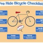 Pre Ride Bicycle Checklist Infographic