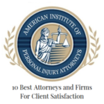 Patrick Kang received the award "Best Hight Verdict & Settlement in WA State"