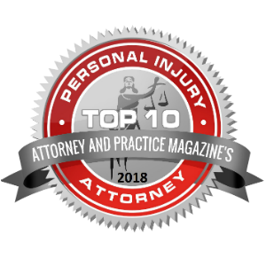 Patrick Kang Selected as Top 10 Personal Injury Attorney by Attorney and Practice Magazine