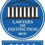 Patrick J. Kang has been certified as a member of Lawyers of Distinction