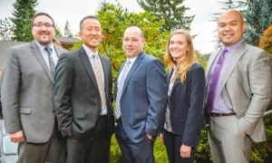 Los mejores abogados de lesiones personales de Premier Law Group en Bellevue Seattle y Federal Way