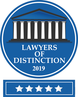 Lawyers of Distinction Selects Patrick Kang for Membership