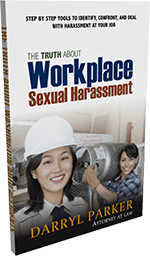 Libro sobre acoso sexual en el lugar de trabajo