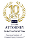 10 Best Lawyers Badge