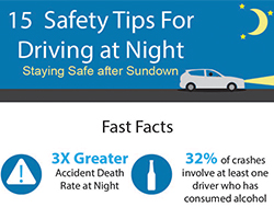 Tips for driving at night - Conclusion