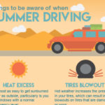 Consejos para conducir con seguridad durante el verano