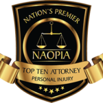 NAOPIA top 10 PI Attorney
