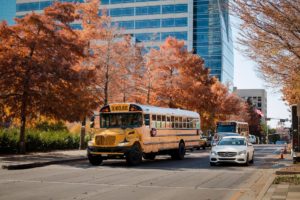 Abogados de accidentes de autobús escolar en Seattle