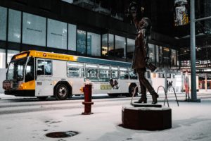 Abogados de accidentes de autobús de tránsito comunitario en Seattle
