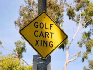 Golf cart accident attorneys in Seattle Bellevue Renton Federal Way