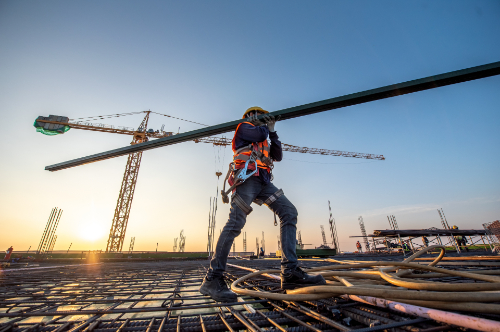 Tipos comunes de accidentes en obras de construcción en Washington