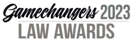 Gamechangers 2023 Law Awards