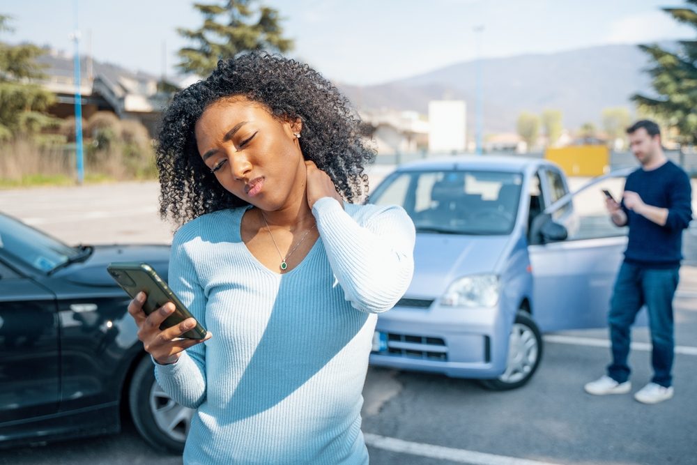 Person dealing with neck pain after an auto crash and is uncertain about how long after a car accident they have to file a claim for an injury